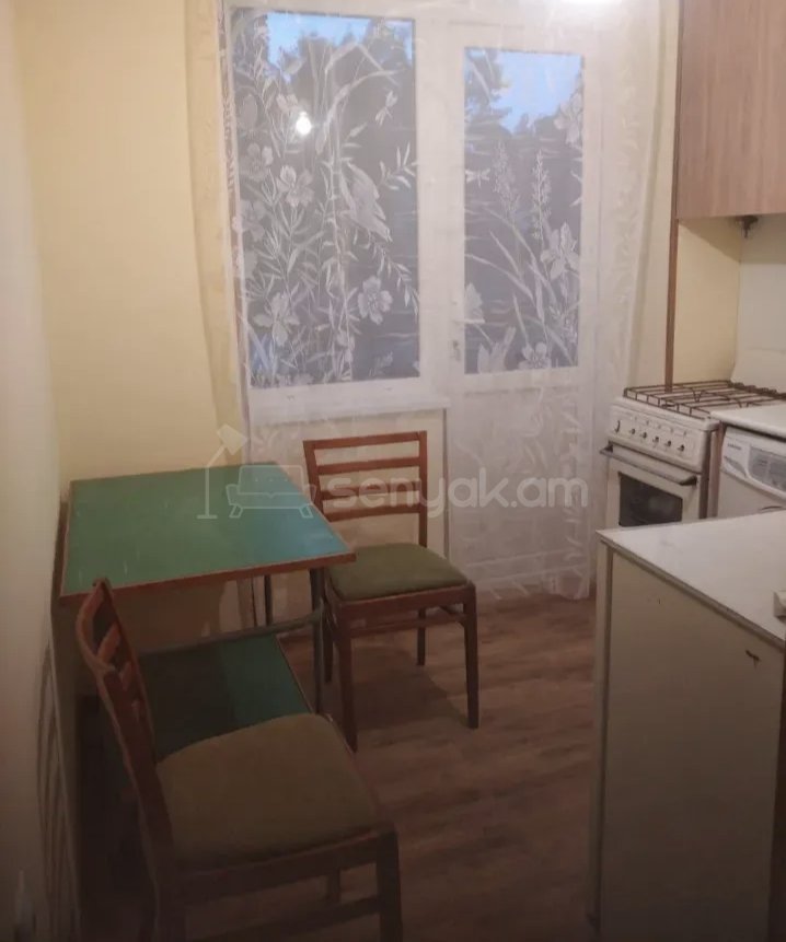 1 Սենյականոց Բնակարան Քարե Շենքում, 44քմ, 3/5 հարկ, Նորմալ Վիճակում, Կահավորված
