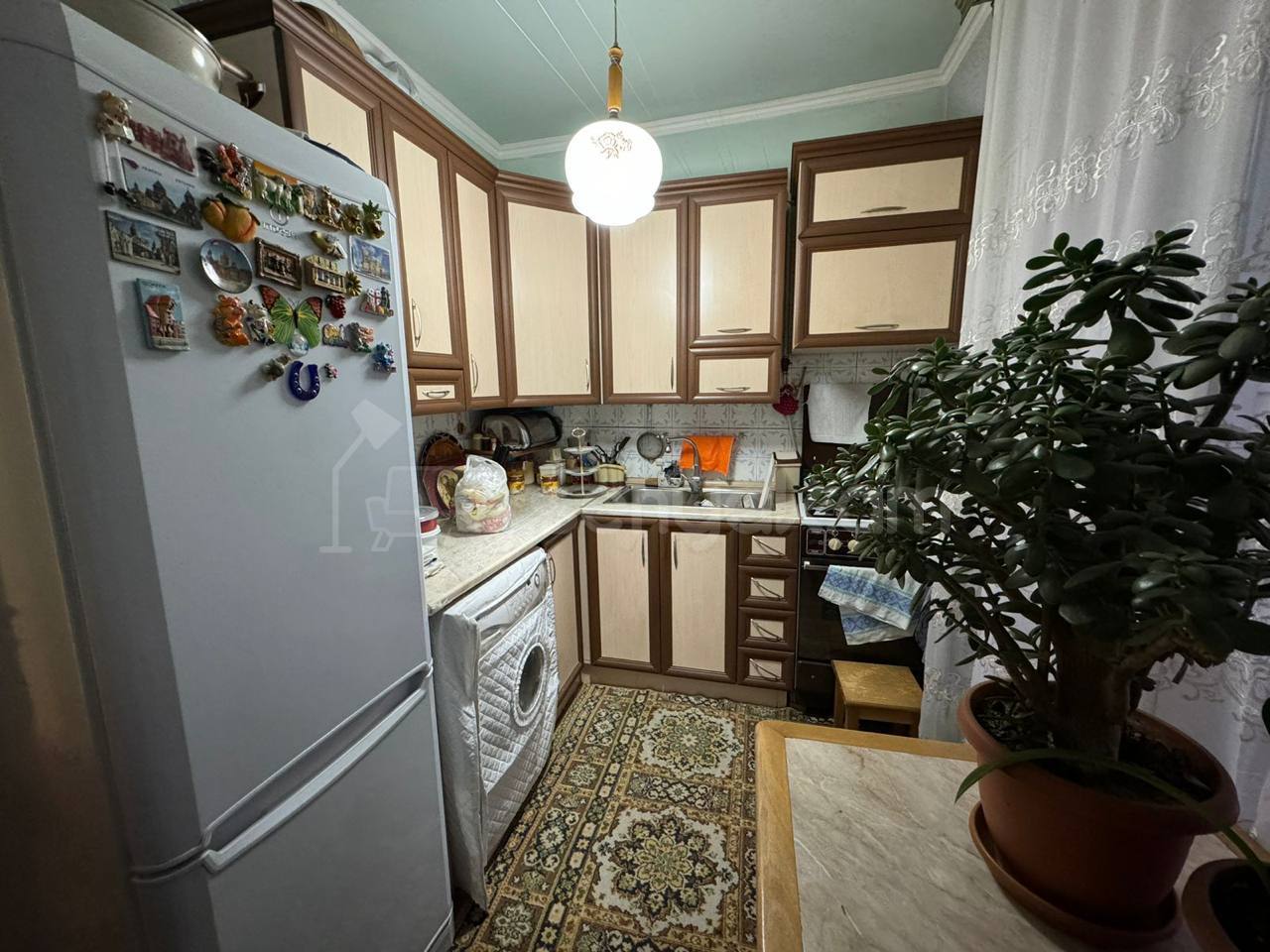 2 Սենյականոց Բնակարան Քարե Շենքում, 54քմ, 2/5 հարկ, Կոսմետիկ Վերանորոգված