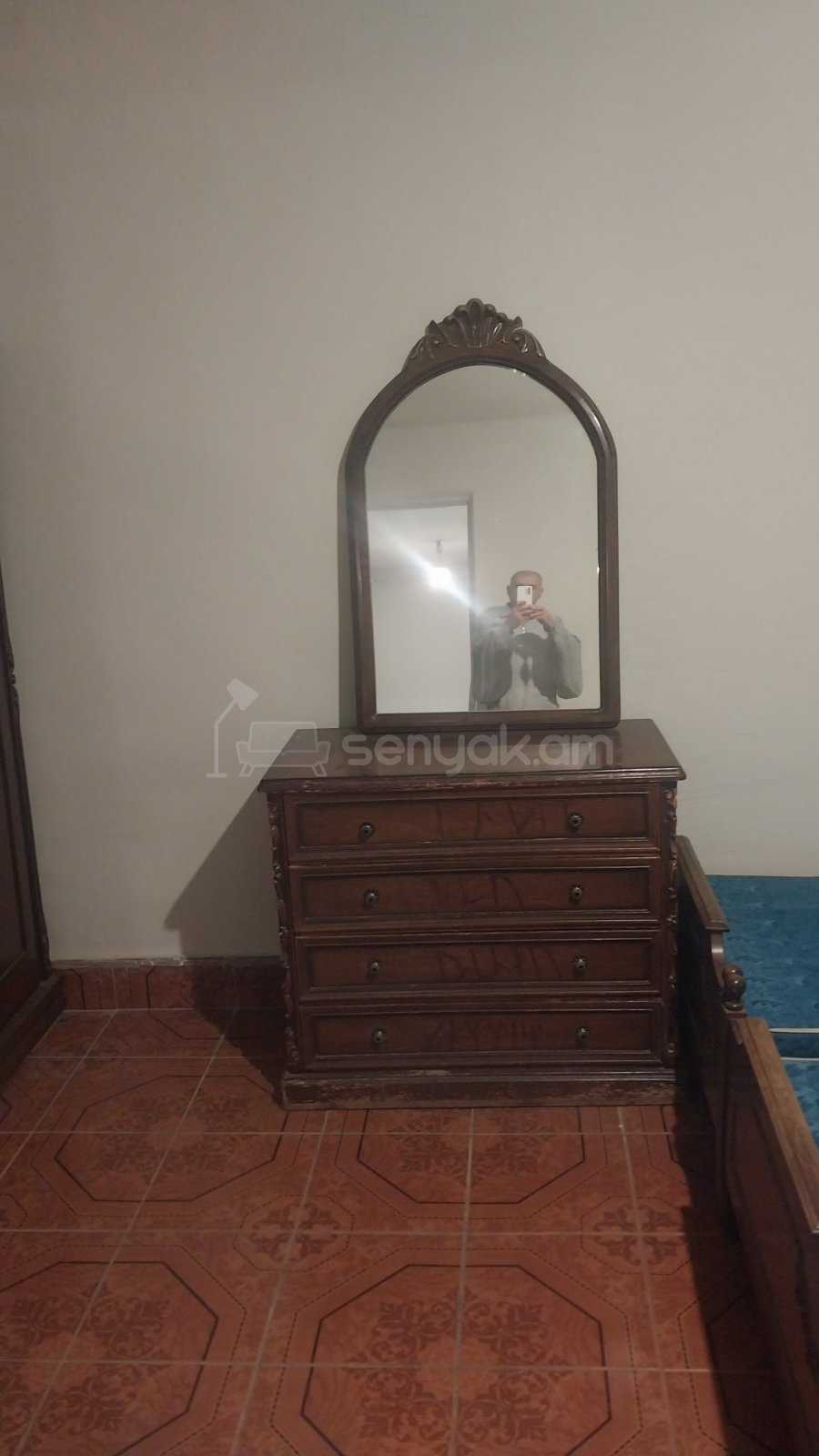 1 Սենյականոց Սեփական Տուն, 40քմ, Կոսմետիկ Վերանորոգված, Կահավորված