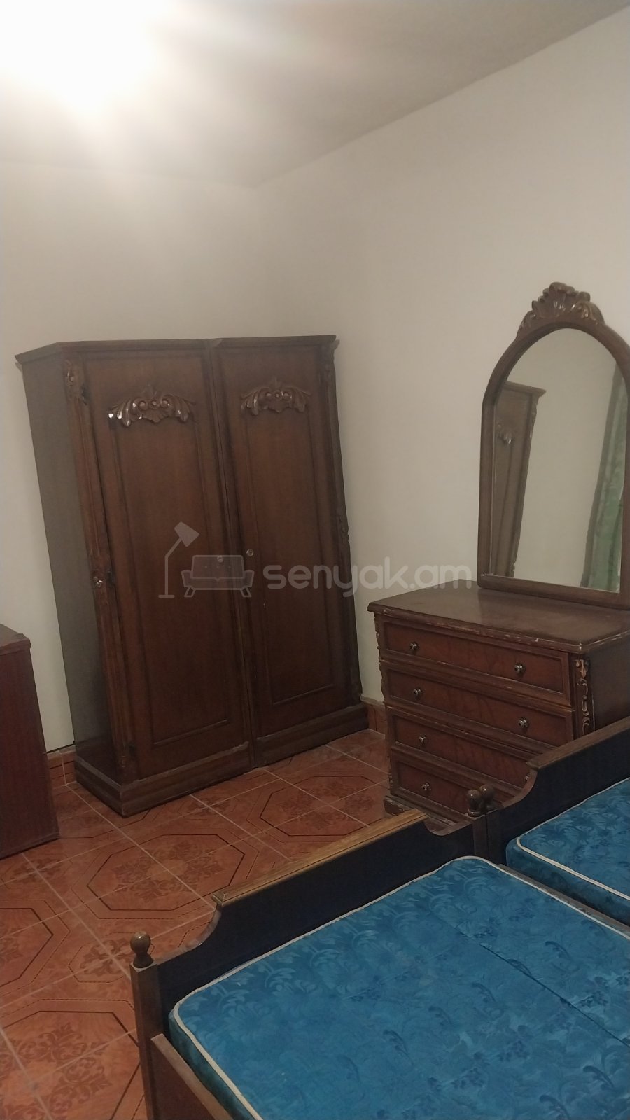 1 Սենյականոց Սեփական Տուն, 40քմ, Կոսմետիկ Վերանորոգված, Կահավորված