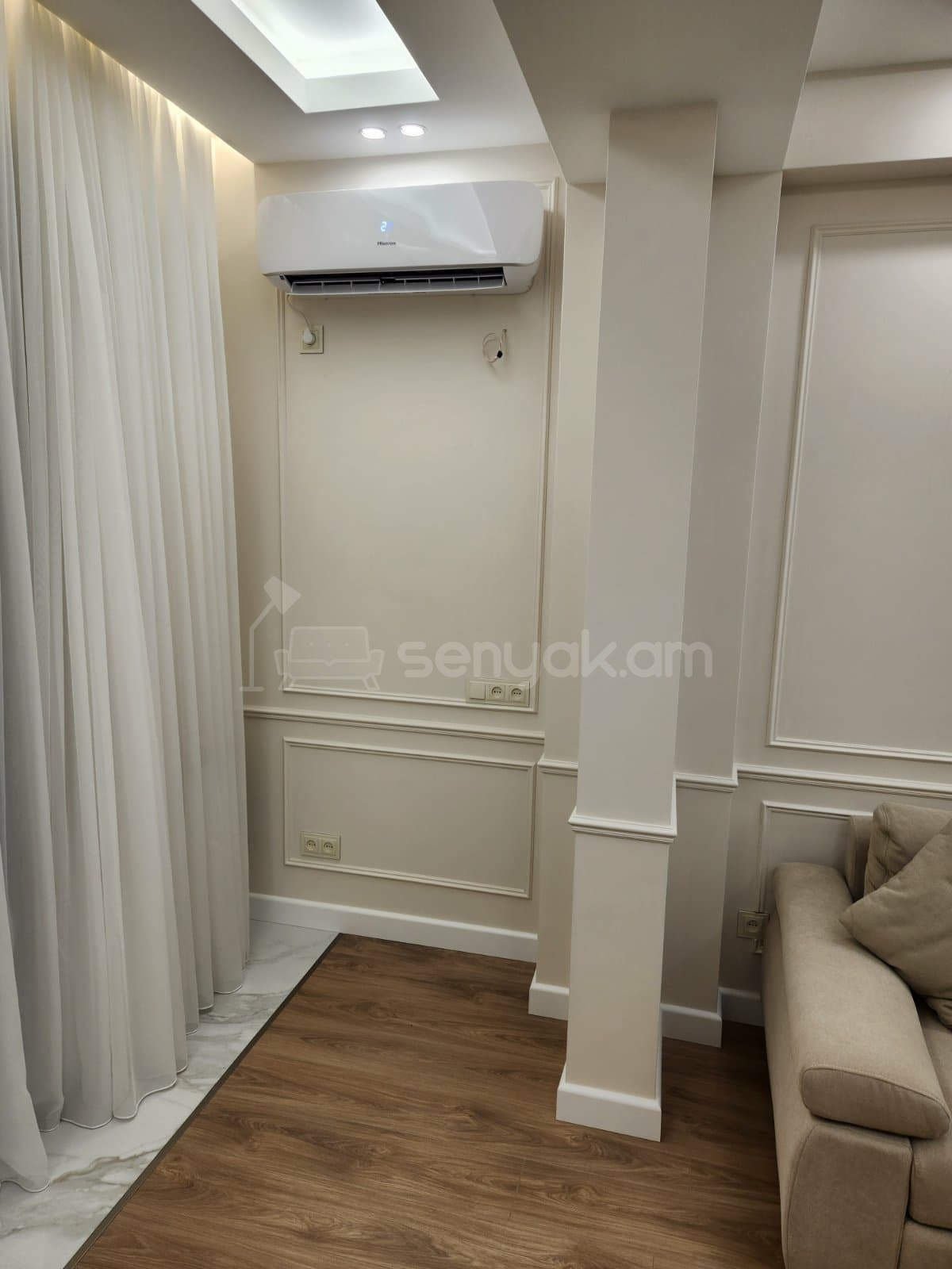 2 Սենյականոց Բնակարան Նորակառույցում, 55քմ, 15/15 հարկ, Կապիտալ Վերանորոգված, Կահավորված, Արևկող