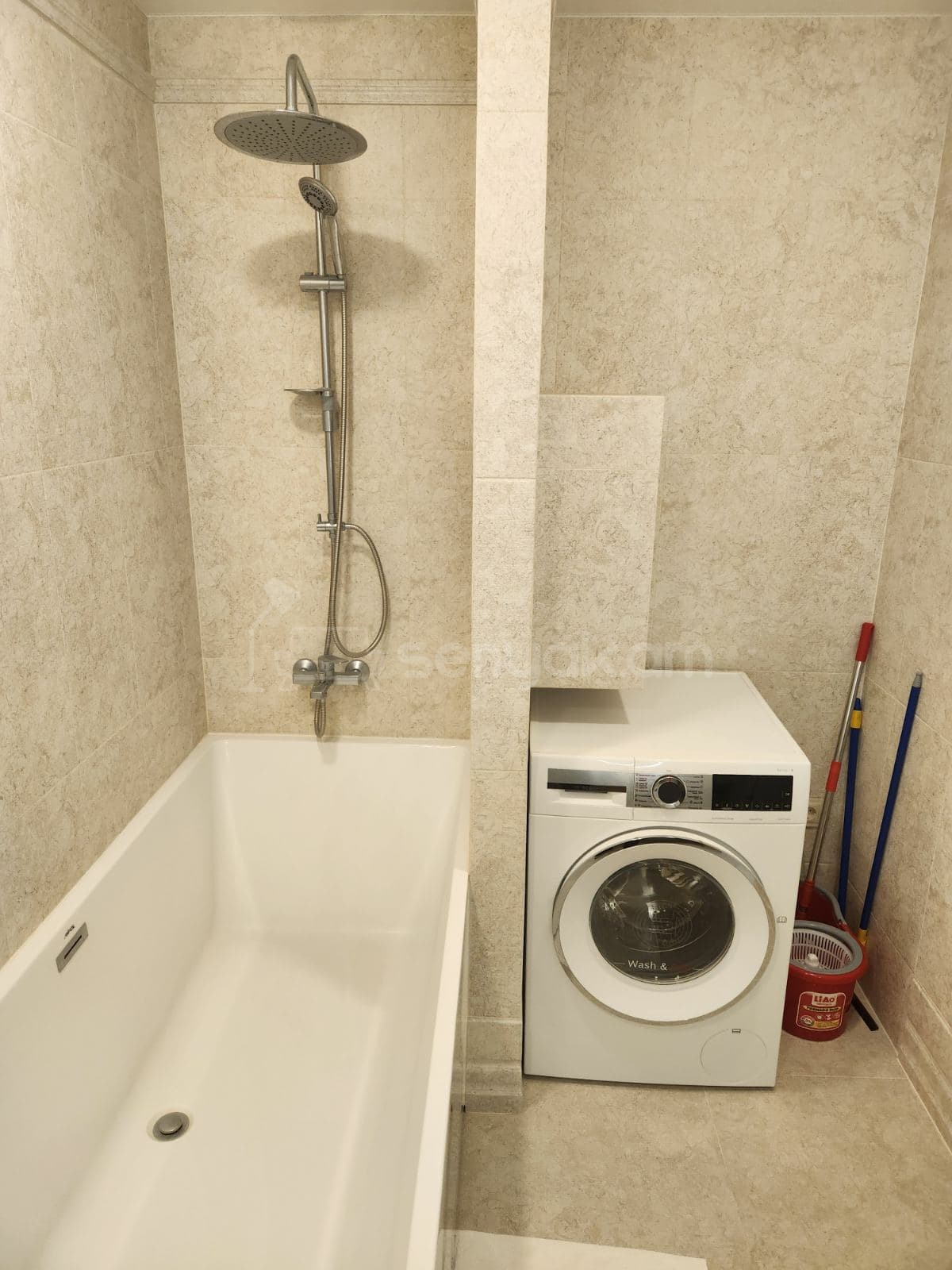 2 Սենյականոց Բնակարան Նորակառույցում, 55քմ, 15/15 հարկ, Կապիտալ Վերանորոգված, Կահավորված, Արևկող