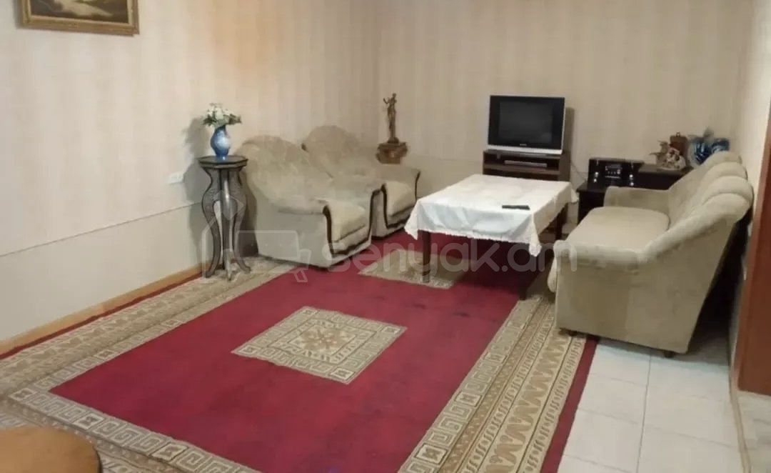 2 Սենյականոց Բնակարան Քարե Շենքում, 47քմ, 1/1 հարկ, Նորմալ Վիճակում, Կահավորված