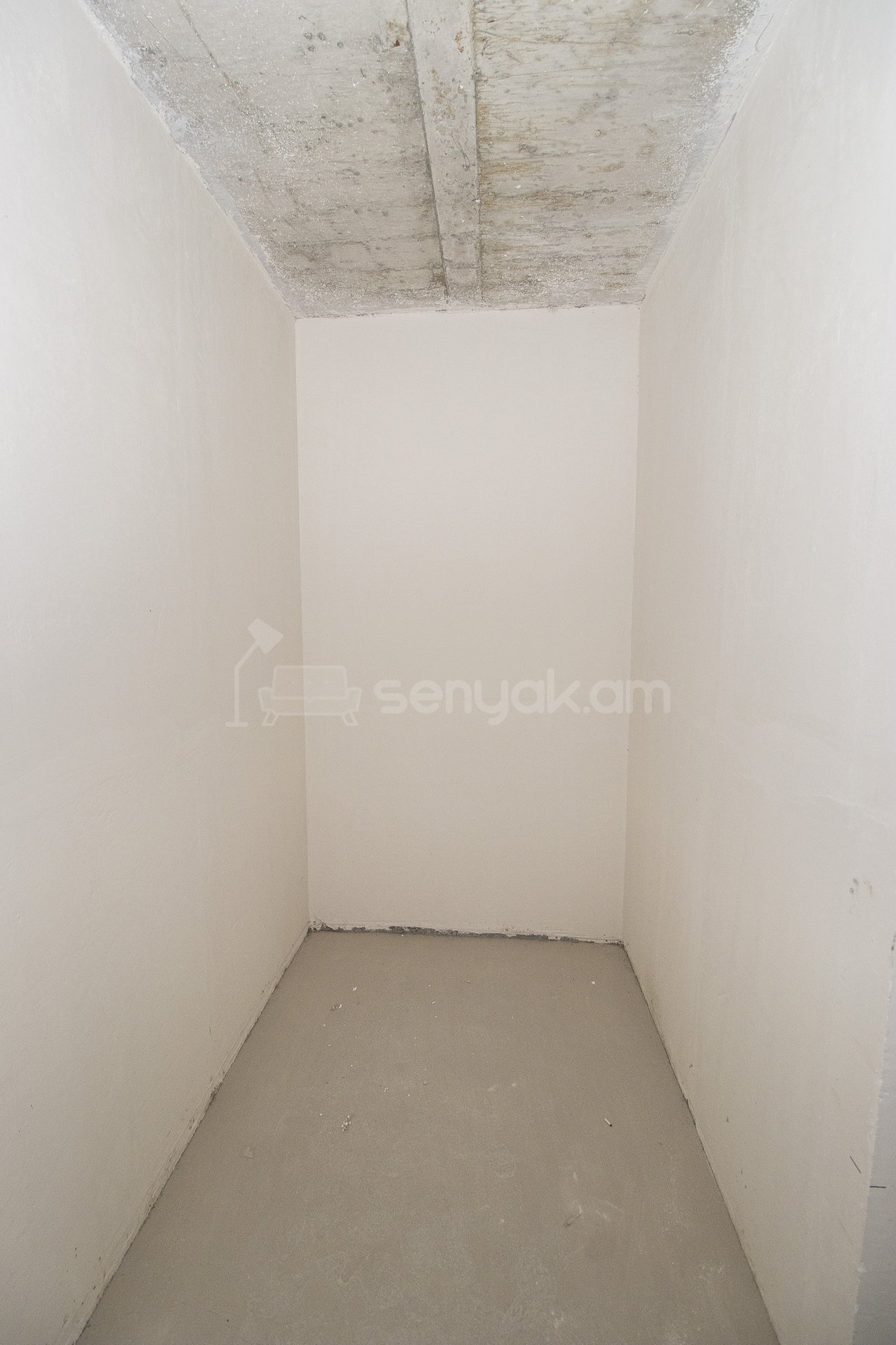 1 Սենյականոց Բնակարան Նորակառույցում, 45քմ, 12/16 հարկ, Զրոյական Վիճակում