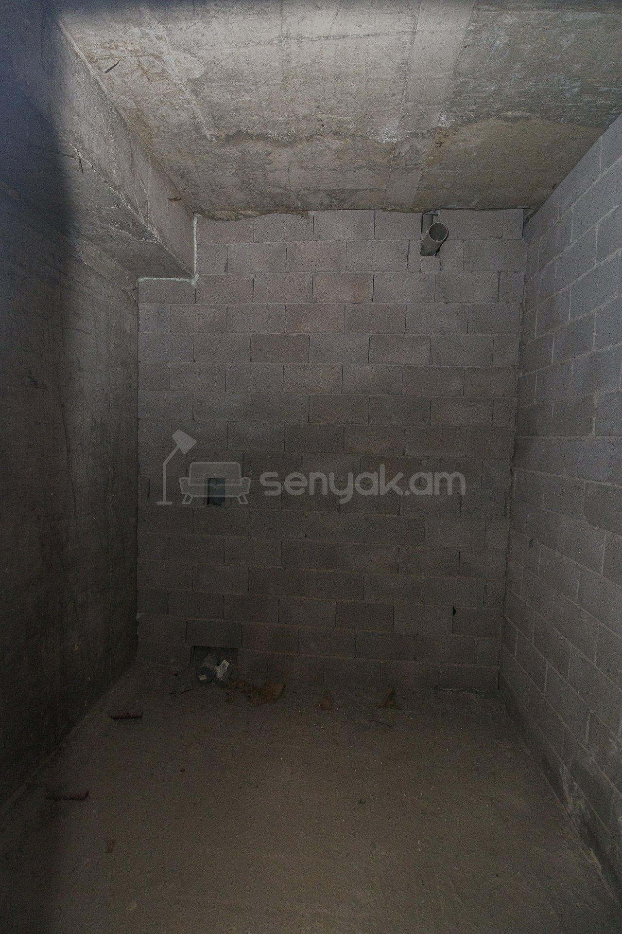 1 Սենյականոց Բնակարան Նորակառույցում, 45քմ, 12/16 հարկ, Զրոյական Վիճակում