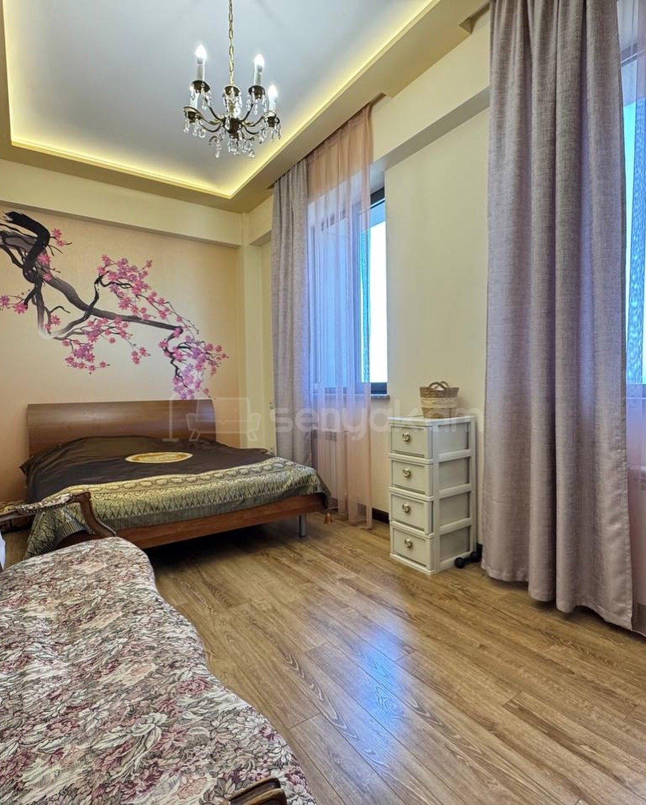 4 Սենյականոց Բնակարան Նորակառույցում, 115քմ, 13/18 հարկ, Կապիտալ Վերանորոգված