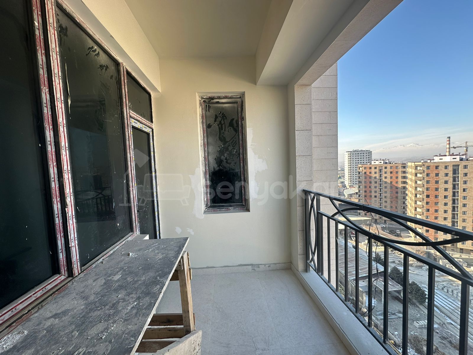 3 Սենյականոց Բնակարան Նորակառույցում, 87քմ, 14/16 հարկ, Զրոյական Վիճակում