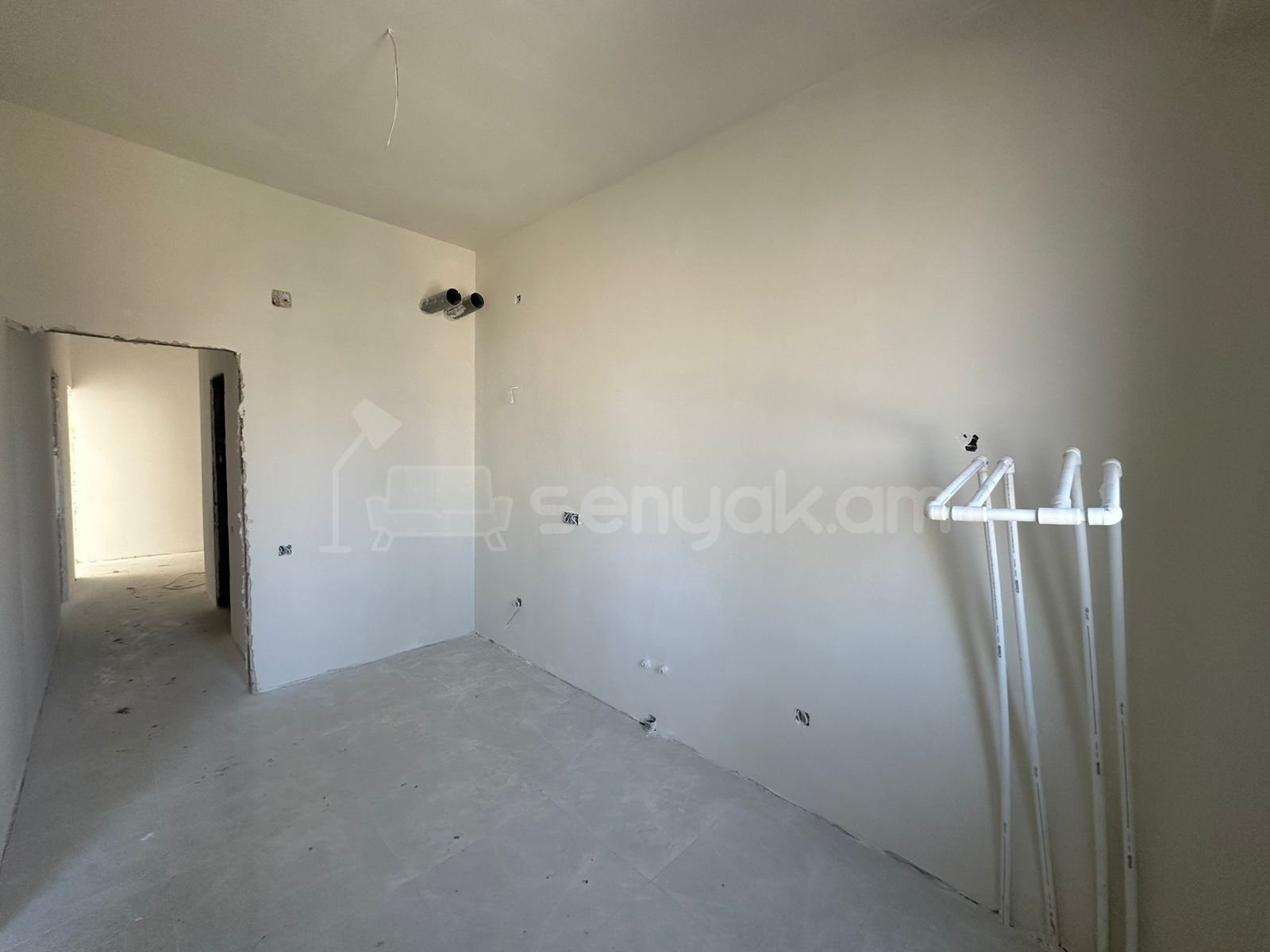 3 Սենյականոց Բնակարան Նորակառույցում, 87քմ, 14/16 հարկ, Զրոյական Վիճակում