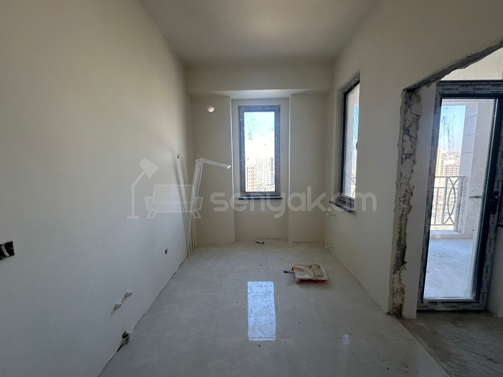 3 Սենյականոց Բնակարան Նորակառույցում, 87քմ, 14/16 հարկ, Զրոյական Վիճակում
