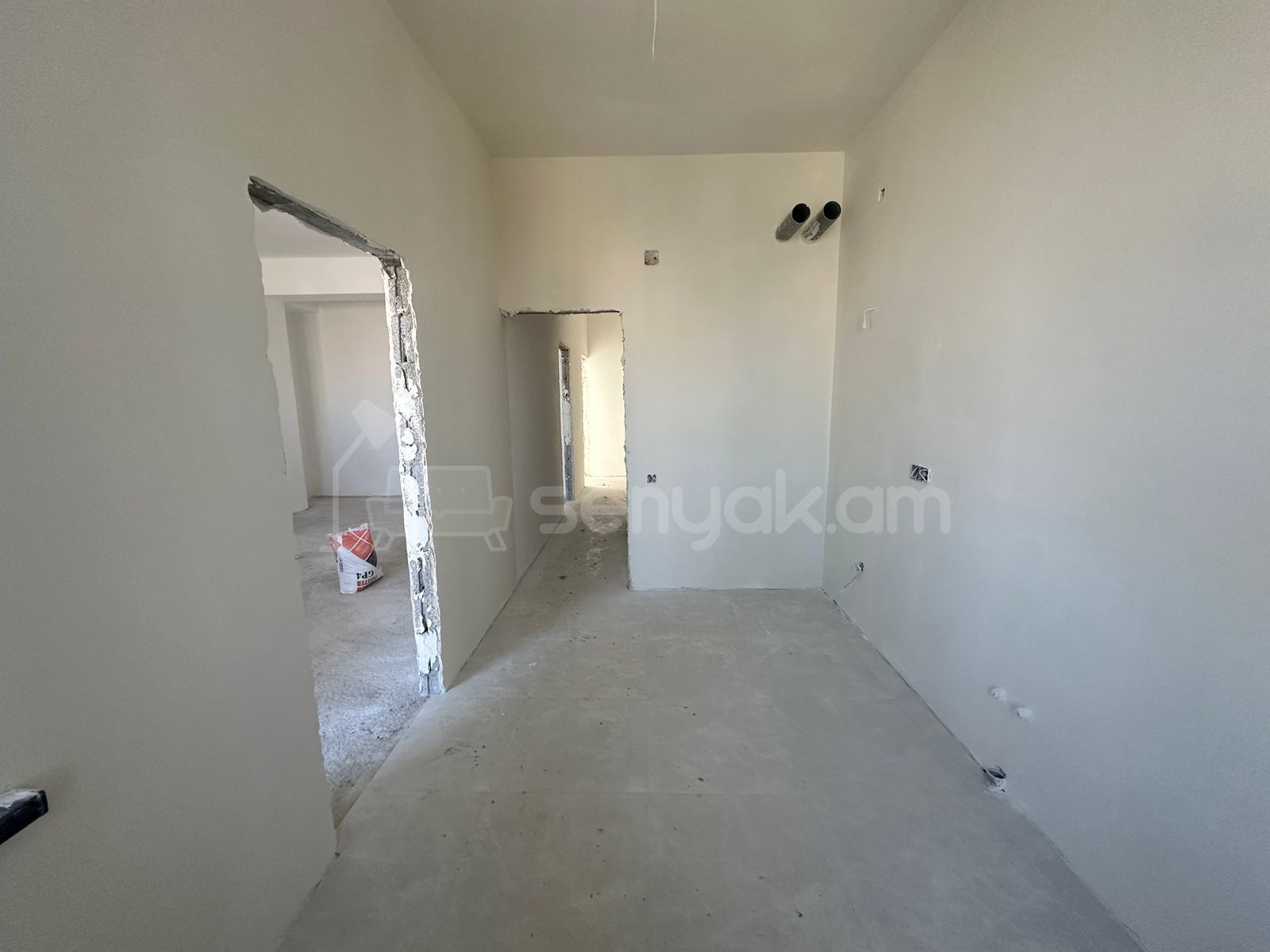 3 Սենյականոց Բնակարան Նորակառույցում, 87քմ, 14/16 հարկ, Զրոյական Վիճակում