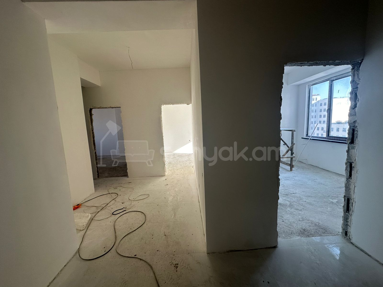 3 Սենյականոց Բնակարան Նորակառույցում, 87քմ, 14/16 հարկ, Զրոյական Վիճակում