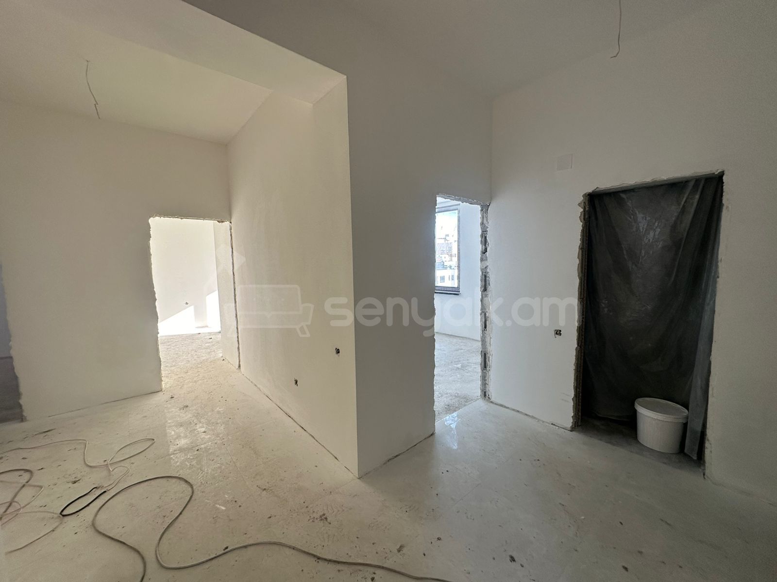 3 Սենյականոց Բնակարան Նորակառույցում, 87քմ, 14/16 հարկ, Զրոյական Վիճակում