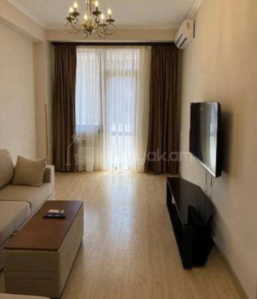 2 Սենյականոց Բնակարան Նորակառույցում, 50քմ, 8/9 հարկ, Կապիտալ Վերանորոգված, Կահավորված