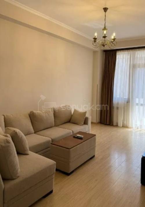 2 Սենյականոց Բնակարան Նորակառույցում, 50քմ, 8/9 հարկ, Կապիտալ Վերանորոգված, Կահավորված