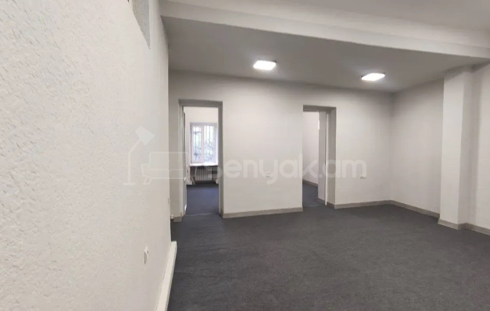 Օֆիսային Տարածք, 77քմ, Կապիտալ Վերանորոգված