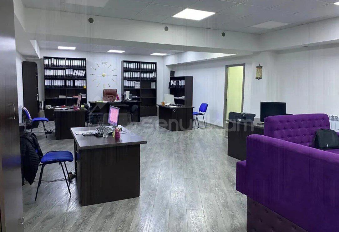 Օֆիսային Տարածք, 120քմ, Կապիտալ Վերանորոգված