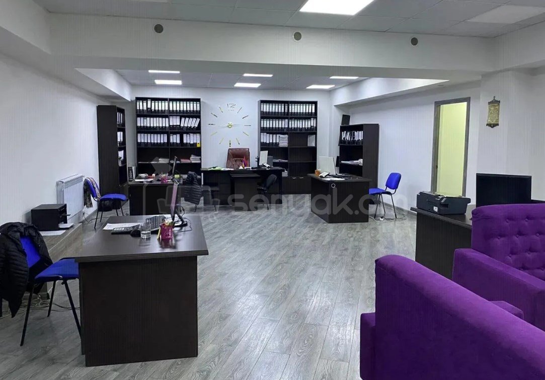 Օֆիսային Տարածք, 120քմ, Կապիտալ Վերանորոգված