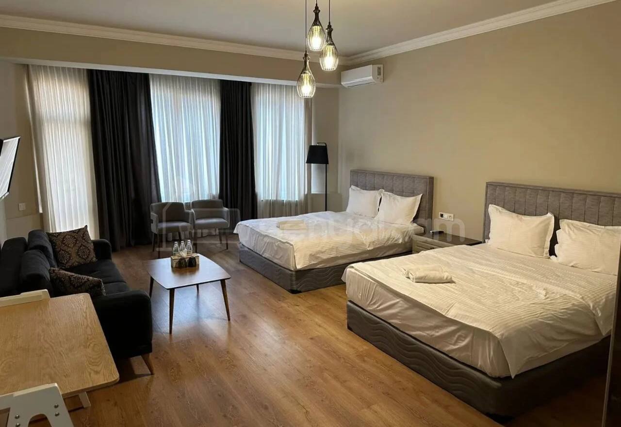1 Սենյականոց Բնակարան Նորակառույցում, 40քմ, 4/7 հարկ, Դիզայներական Վերանորոգված, Կահավորված, Արևկող