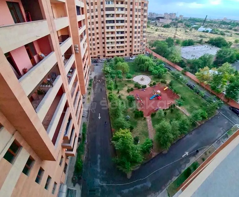 2 Սենյականոց Բնակարան Նորակառույցում, 64քմ, 9/12 հարկ, Կապիտալ Վերանորոգված