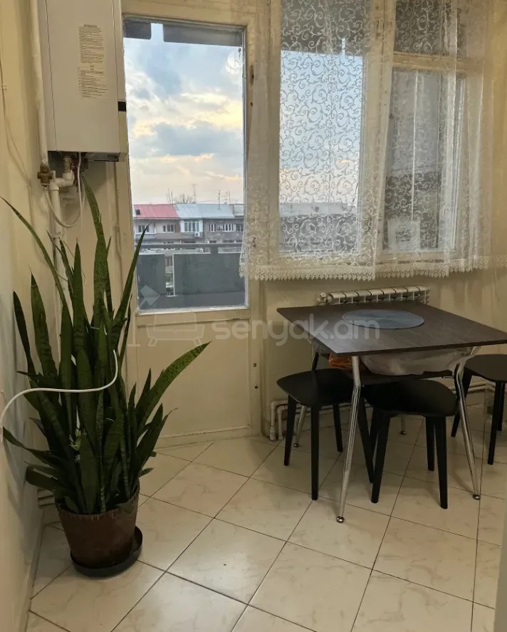 1 Սենյականոց Բնակարան, 47քմ, 5/8 հարկ, Կապիտալ Վերանորոգված, Կահավորված, Արևկող