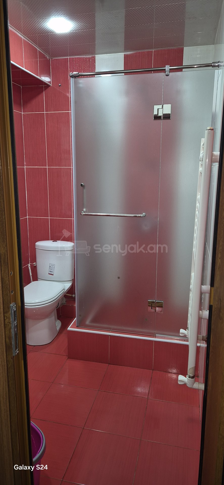 2 Սենյականոց Բնակարան Նորակառույցում, 52քմ, 3/8 հարկ, Դիզայներական Վերանորոգված