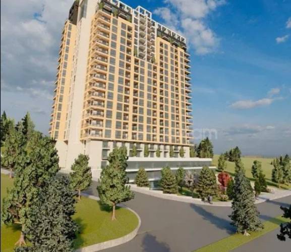 2 Սենյականոց Բնակարան Նորակառույցում, 57քմ, 11/19 հարկ, Զրոյական Վիճակում