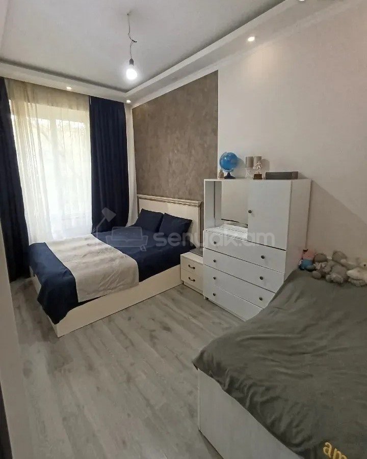 2 Սենյականոց Բնակարան Նորակառույցում, 37քմ, 2/9 հարկ, Դիզայներական Վերանորոգված