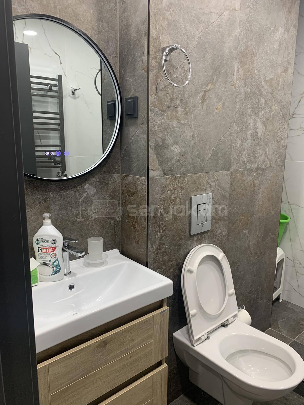 2 Սենյականոց Բնակարան Նորակառույցում, 60քմ, 5/12 հարկ, Կապիտալ Վերանորոգված, Կահավորված, Արևկող