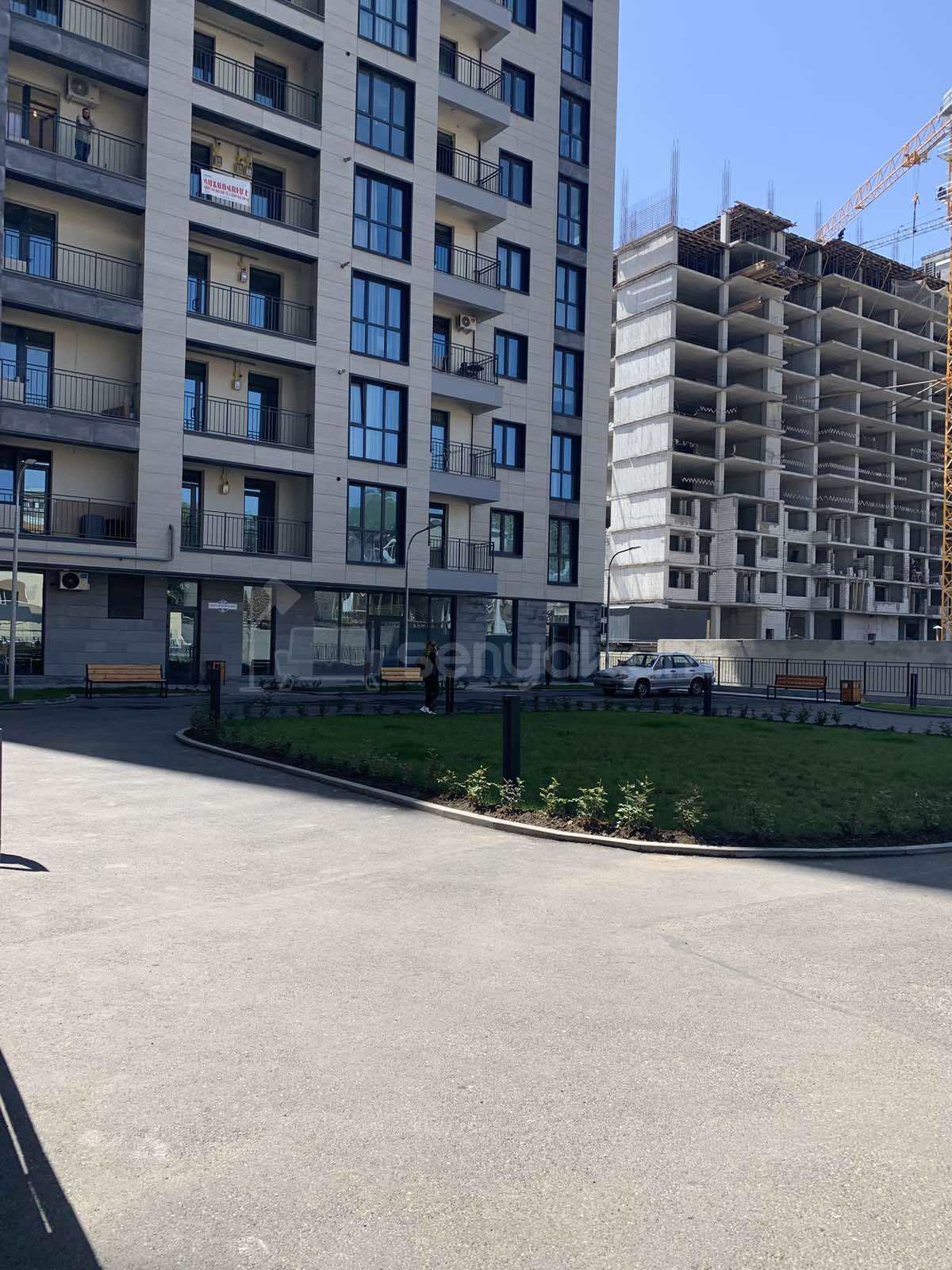 2 Սենյականոց Բնակարան Նորակառույցում, 60քմ, 5/12 հարկ, Կապիտալ Վերանորոգված, Կահավորված, Արևկող