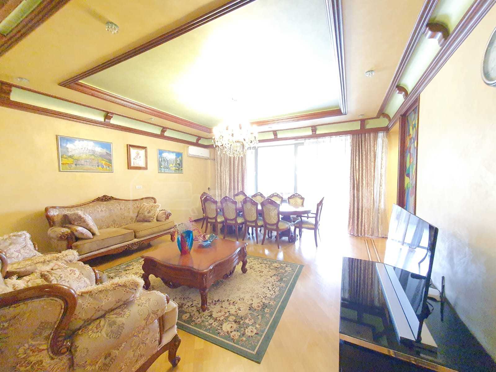 7 Սենյականոց Բնակարան Նորակառույցում, 260քմ, 4/9 հարկ, Դիզայներական Վերանորոգված, Կահավորված, Արևկող