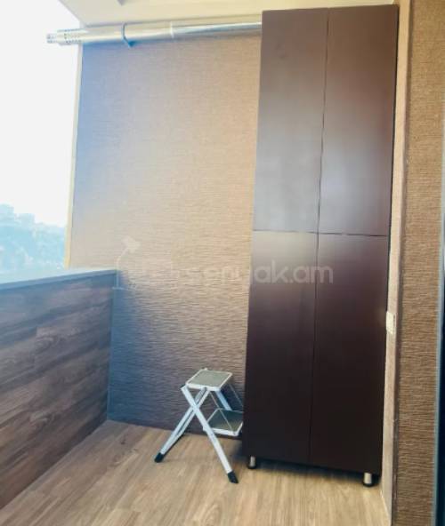 2 Սենյականոց Բնակարան, 57քմ, 8/16 հարկ, Կապիտալ Վերանորոգված, Կահավորված, Արևկող