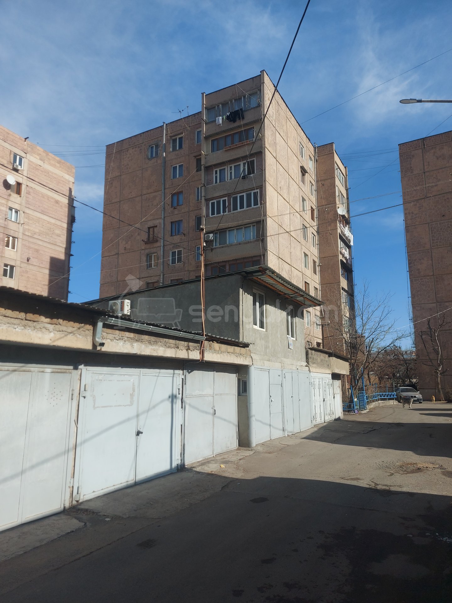 1 Սենյականոց Բնակարան, 20քմ, 1/2 հարկ, Նորմալ Վիճակում