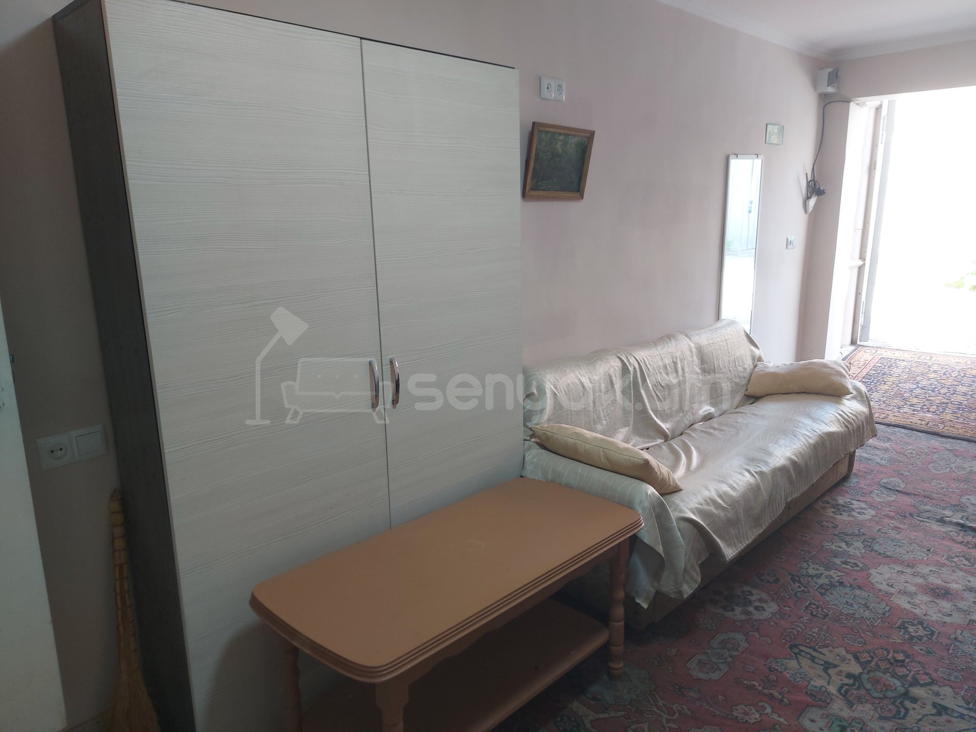 1 Սենյականոց Բնակարան, 20քմ, 1/2 հարկ, Նորմալ Վիճակում