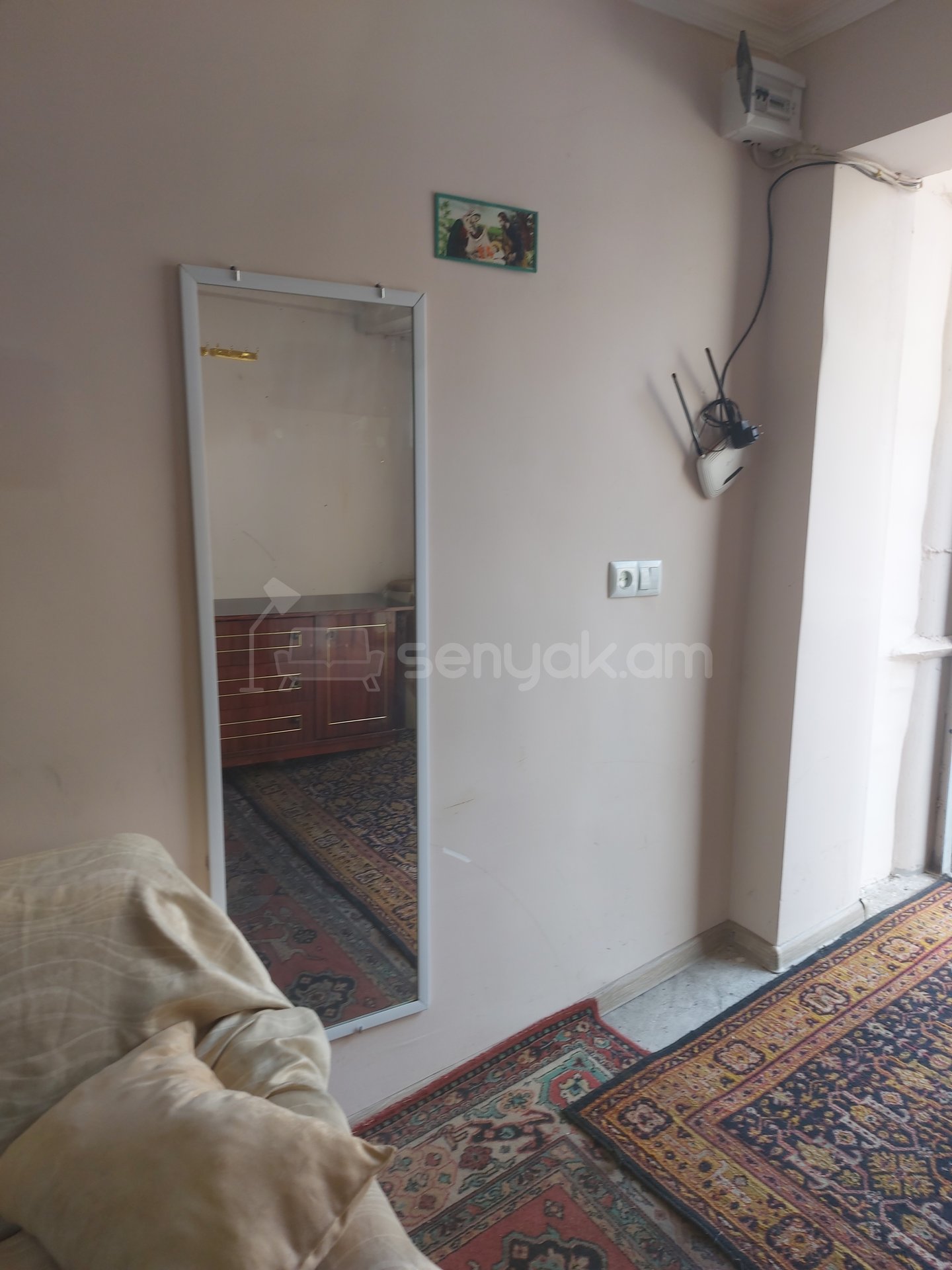 1 Սենյականոց Բնակարան, 20քմ, 1/2 հարկ, Նորմալ Վիճակում