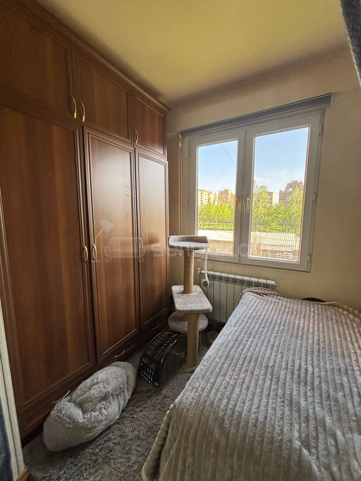 1 Սենյականոց Բնակարան, 46քմ, 3/9 հարկ, Նորմալ Վիճակում