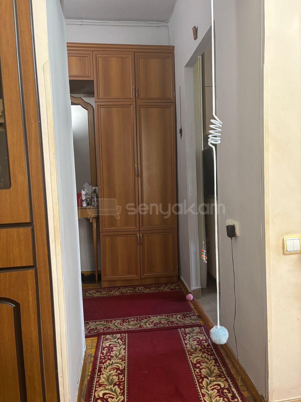 1 Սենյականոց Բնակարան, 46քմ, 3/9 հարկ, Նորմալ Վիճակում