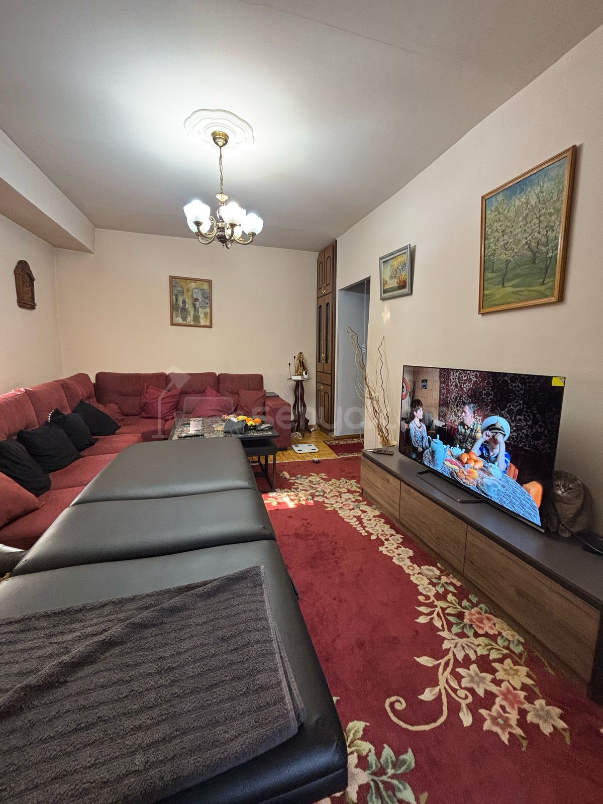 1 Սենյականոց Բնակարան, 46քմ, 3/9 հարկ, Նորմալ Վիճակում