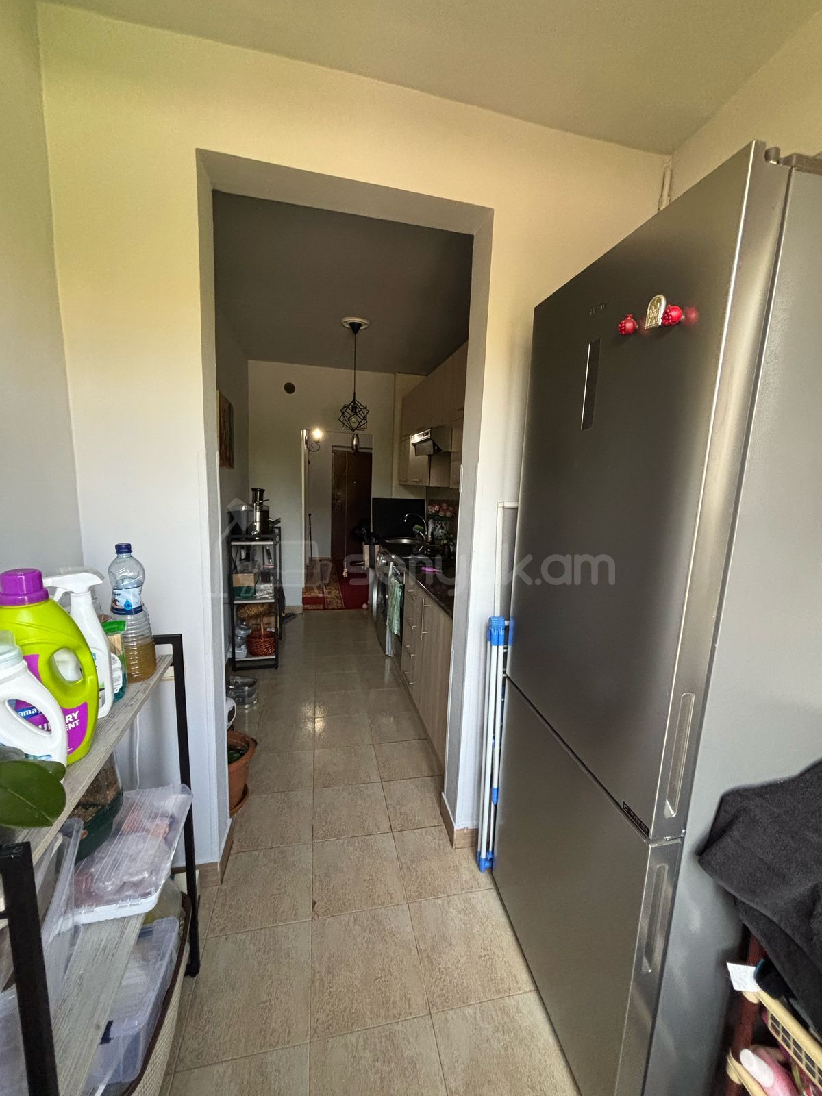 1 Սենյականոց Բնակարան, 46քմ, 3/9 հարկ, Նորմալ Վիճակում