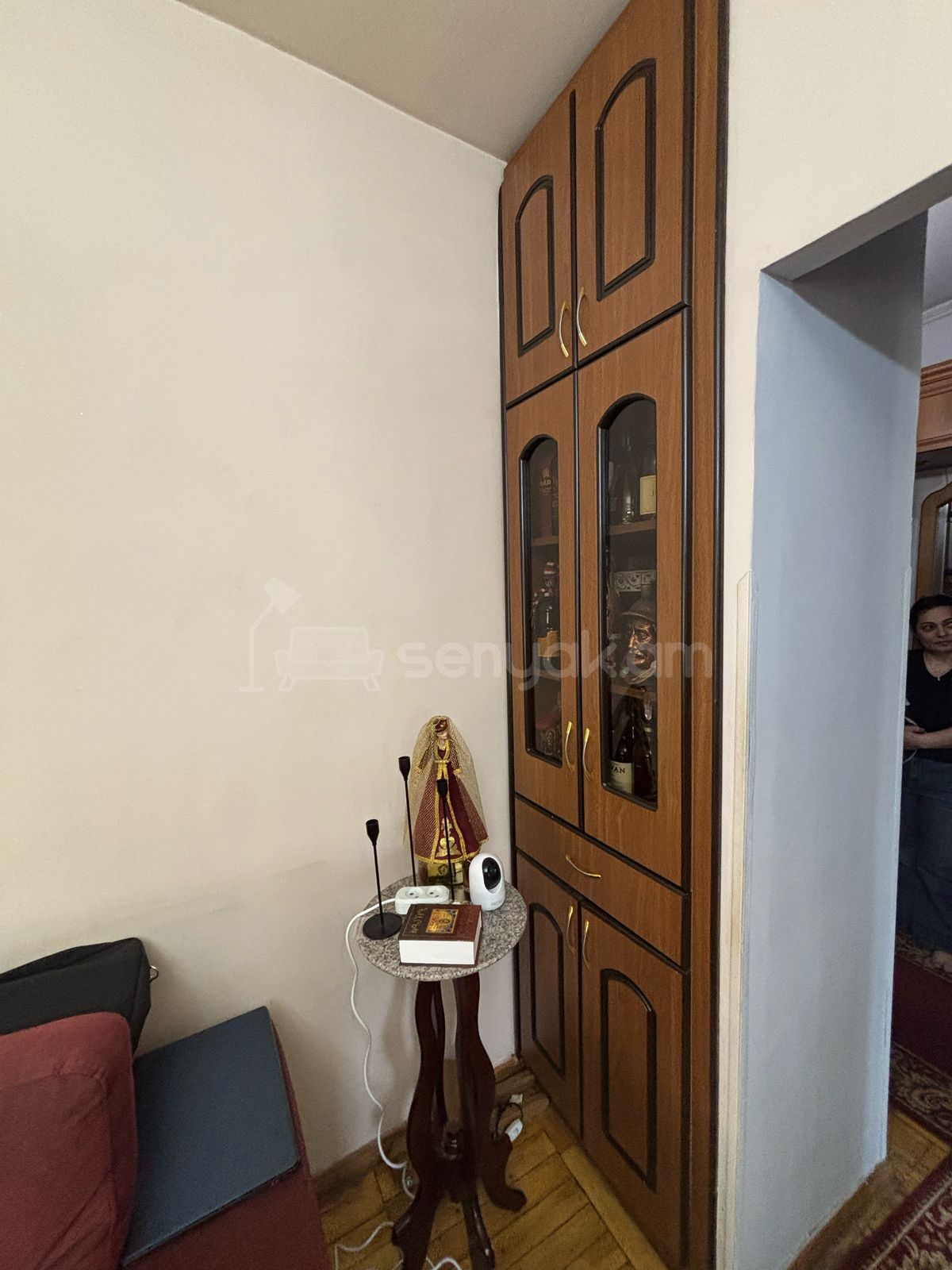 1 Սենյականոց Բնակարան, 46քմ, 3/9 հարկ, Նորմալ Վիճակում