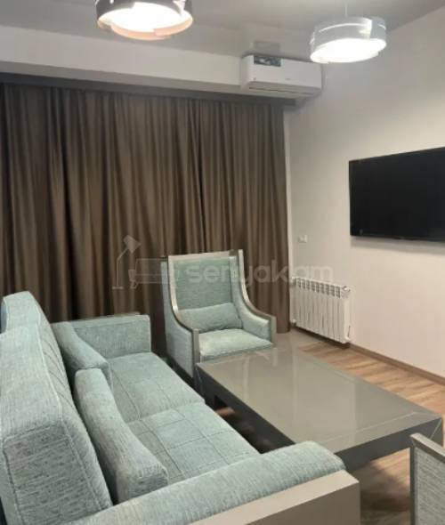 2 Սենյականոց Բնակարան, 65քմ, 14/16 հարկ, Կապիտալ Վերանորոգված, Կահավորված, Արևկող