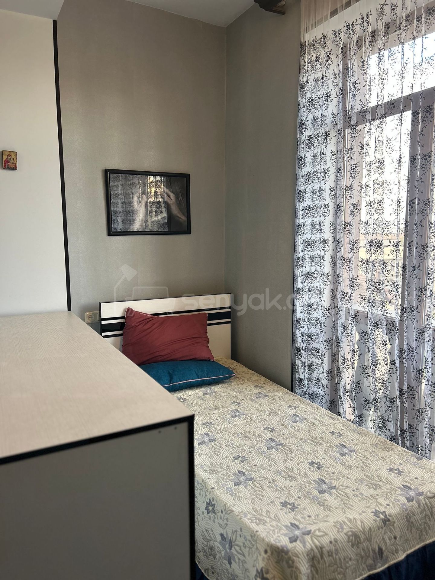 2 Սենյականոց Բնակարան Նորակառույցում, 74քմ, 5/8 հարկ, Դիզայներական Վերանորոգված, Կահավորված