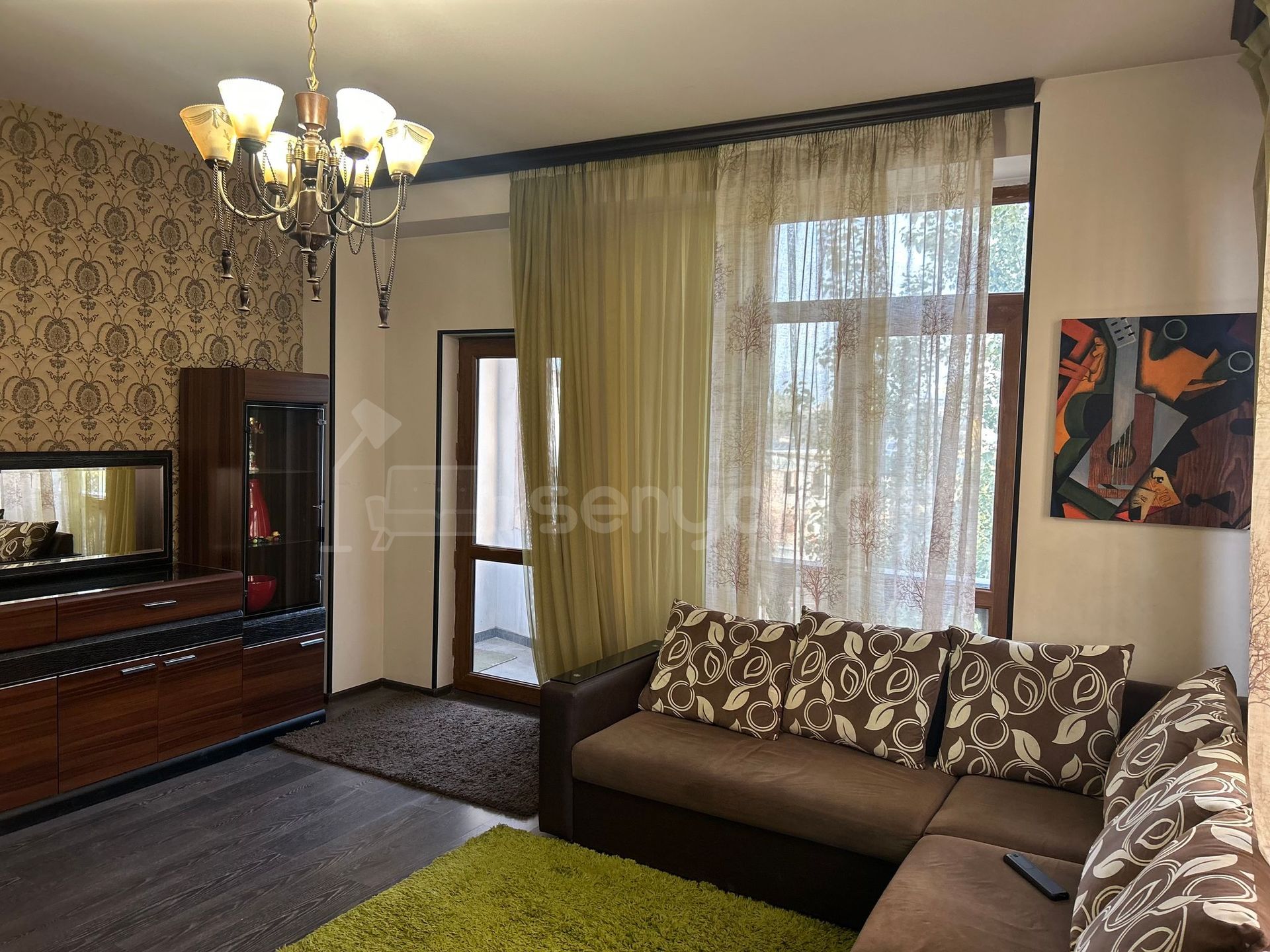 2 Սենյականոց Բնակարան Նորակառույցում, 74քմ, 5/8 հարկ, Դիզայներական Վերանորոգված, Կահավորված