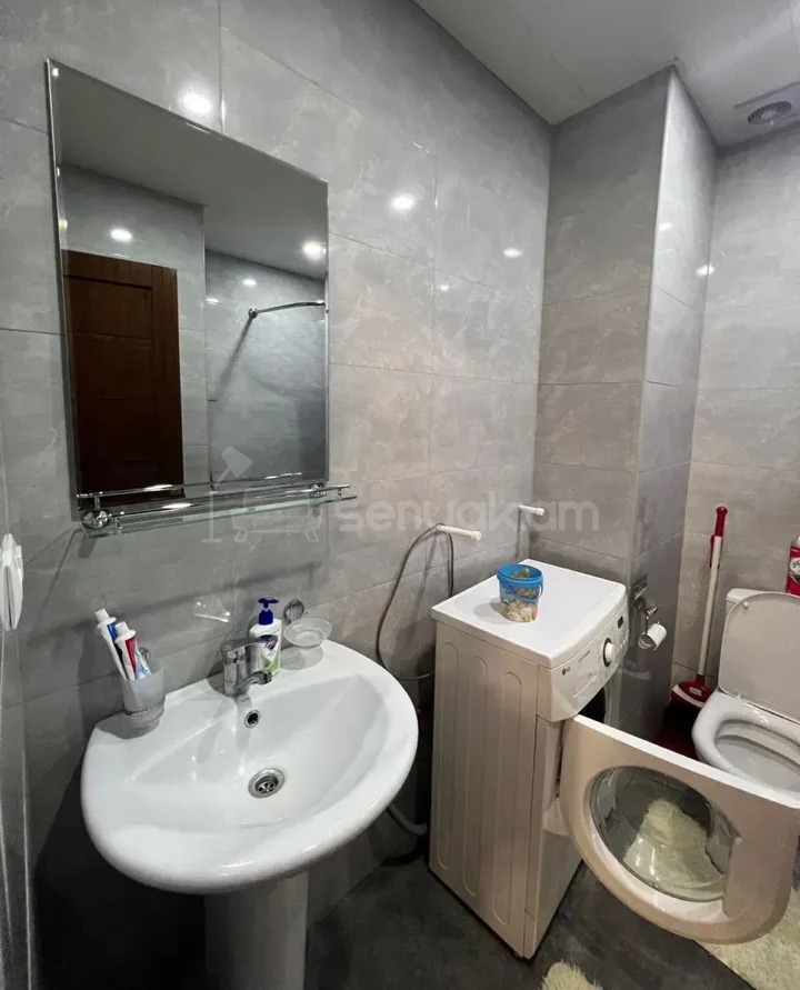 2 Սենյականոց Բնակարան Նորակառույցում, 45քմ, 2/10 հարկ, Կապիտալ Վերանորոգված, Կահավորված, Արևկող