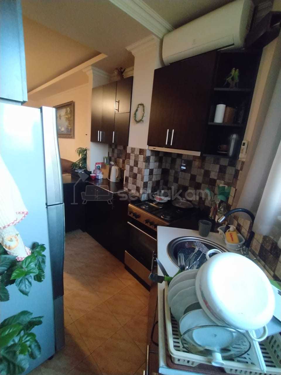2 Սենյականոց Բնակարան, 49քմ, 10/16 հարկ, Նորմալ Վիճակում