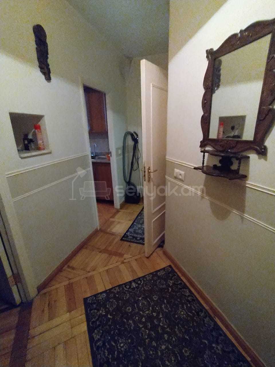 2 Սենյականոց Բնակարան, 61քմ, 15/16 հարկ, Նորմալ Վիճակում