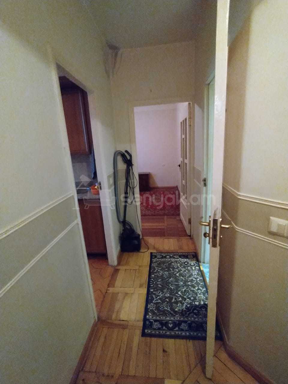 2 Սենյականոց Բնակարան, 61քմ, 15/16 հարկ, Նորմալ Վիճակում