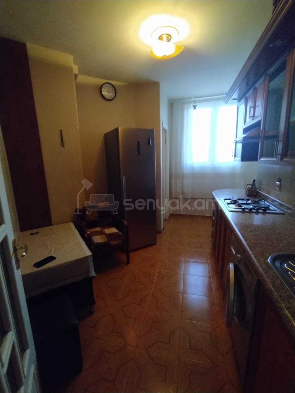 2 Սենյականոց Բնակարան, 61քմ, 15/16 հարկ, Նորմալ Վիճակում