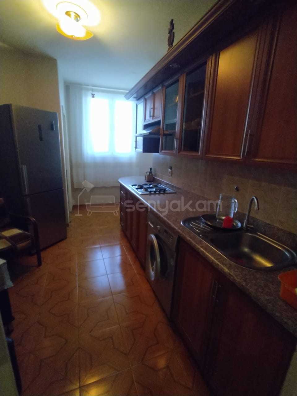 2 Սենյականոց Բնակարան, 61քմ, 15/16 հարկ, Նորմալ Վիճակում