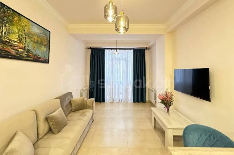 2 Սենյականոց Բնակարան Նորակառույցում, 42քմ, 7/10 հարկ, Կապիտալ Վերանորոգված, Կահավորված, Արևկող