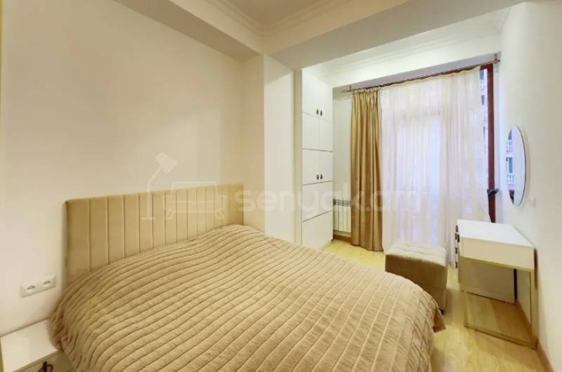 2 Սենյականոց Բնակարան Նորակառույցում, 42քմ, 7/10 հարկ, Կապիտալ Վերանորոգված, Կահավորված, Արևկող